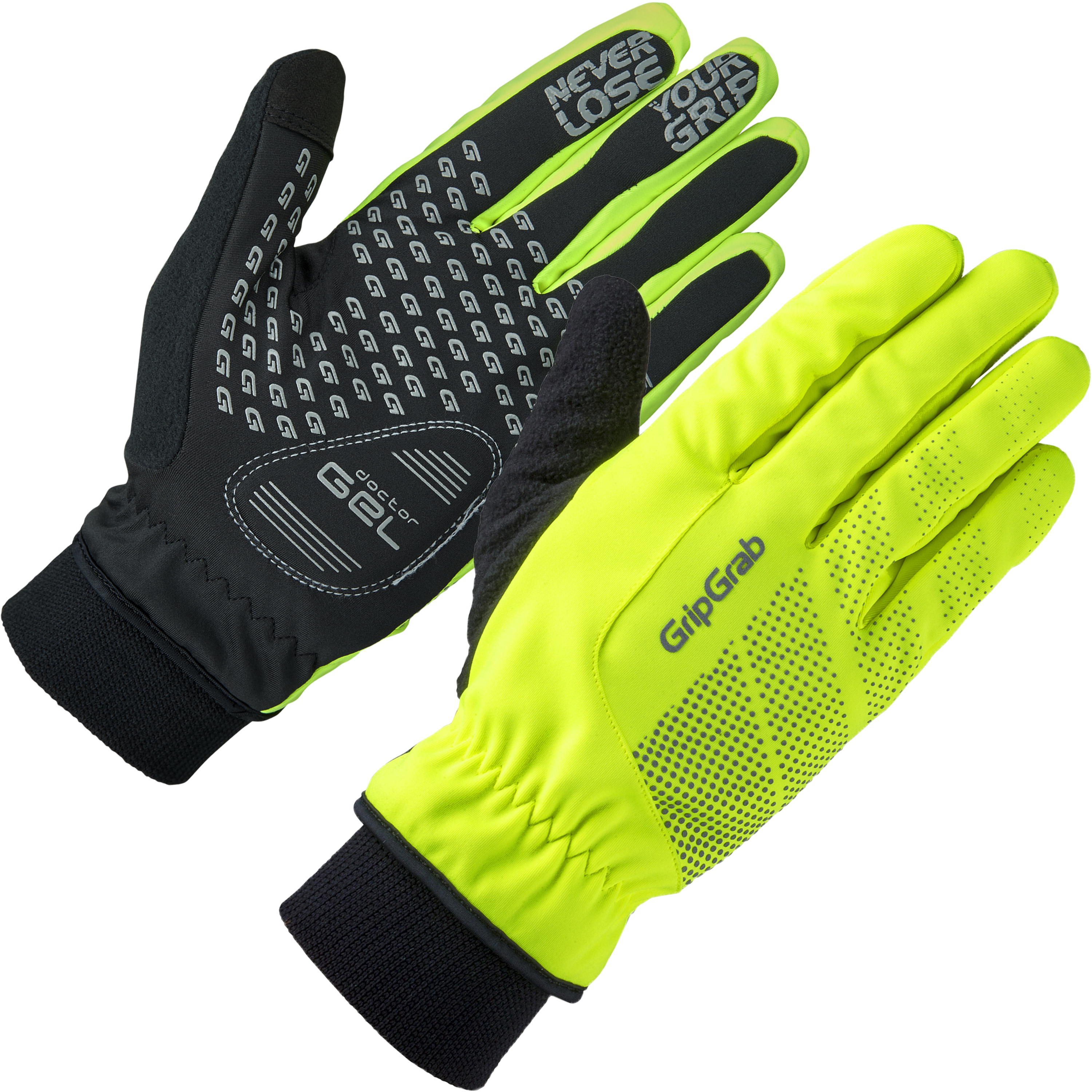 GripGrab Ride Hi-Vis Windproof Winter Glove 