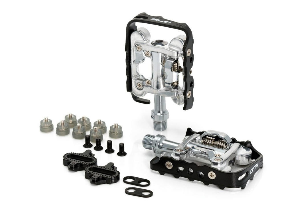 XLC Pedal PD-S02 Black/Silver