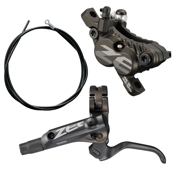 Shimano Skivbromsset Zee M640 4-Kolv I-Spec