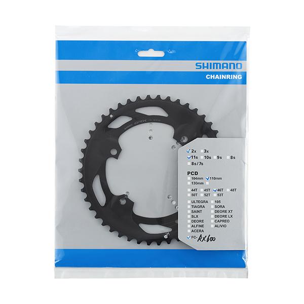 Shimano Kedjedrev RX600-11 46T