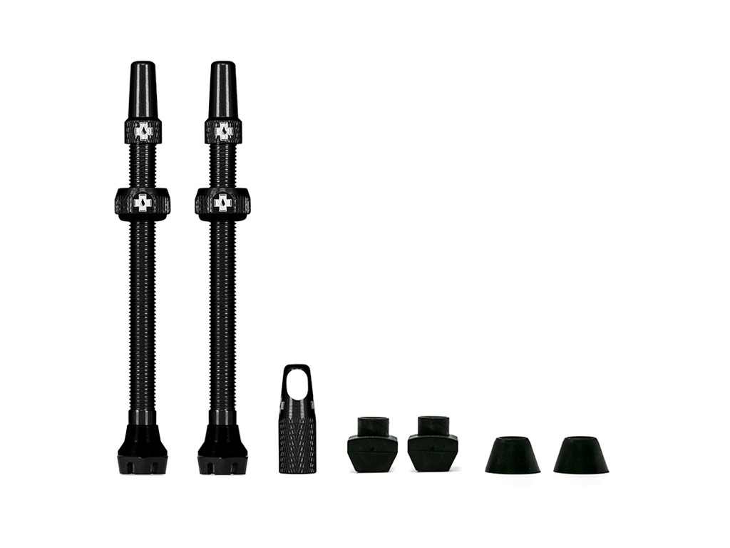 Muc-Off Tubeless valve kit 80mm Black