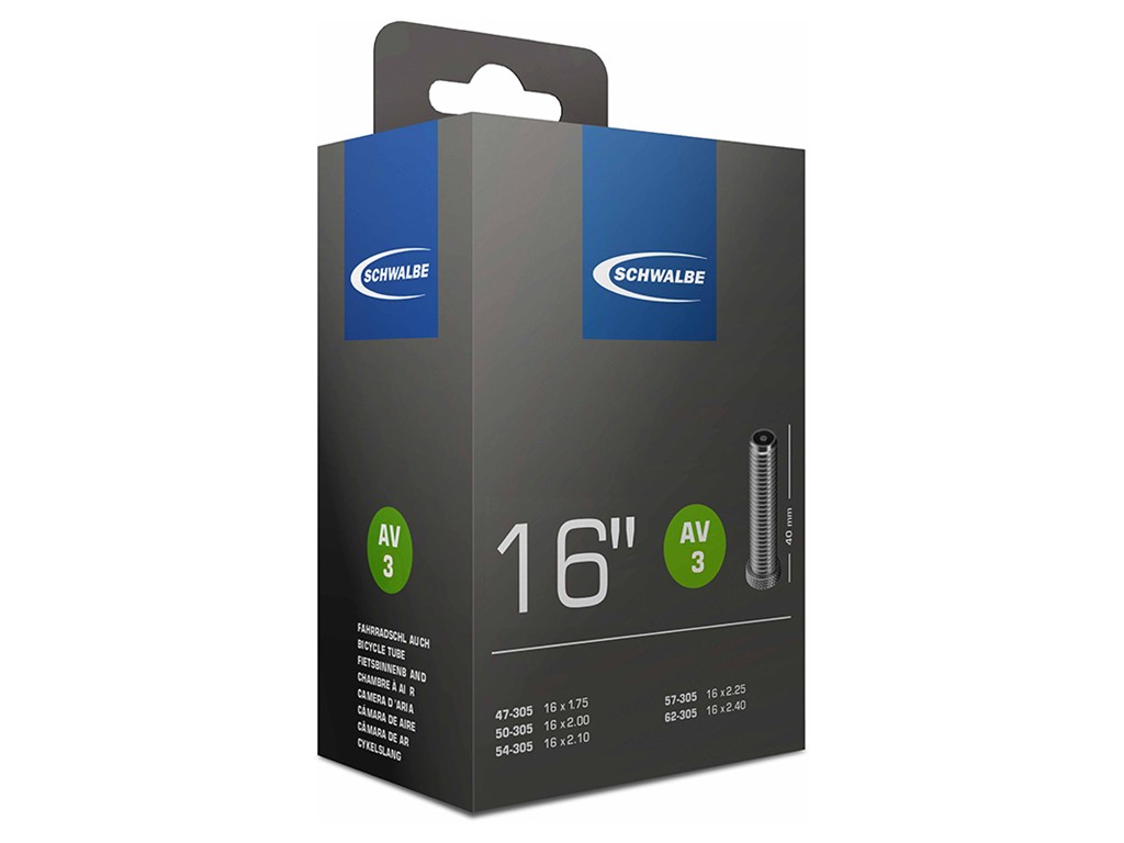 Schwalbe Slang 47/62-305 Bilventil AV3 0