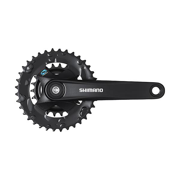 Shimano Vevparti 7/8-vxl dubbel 175mm