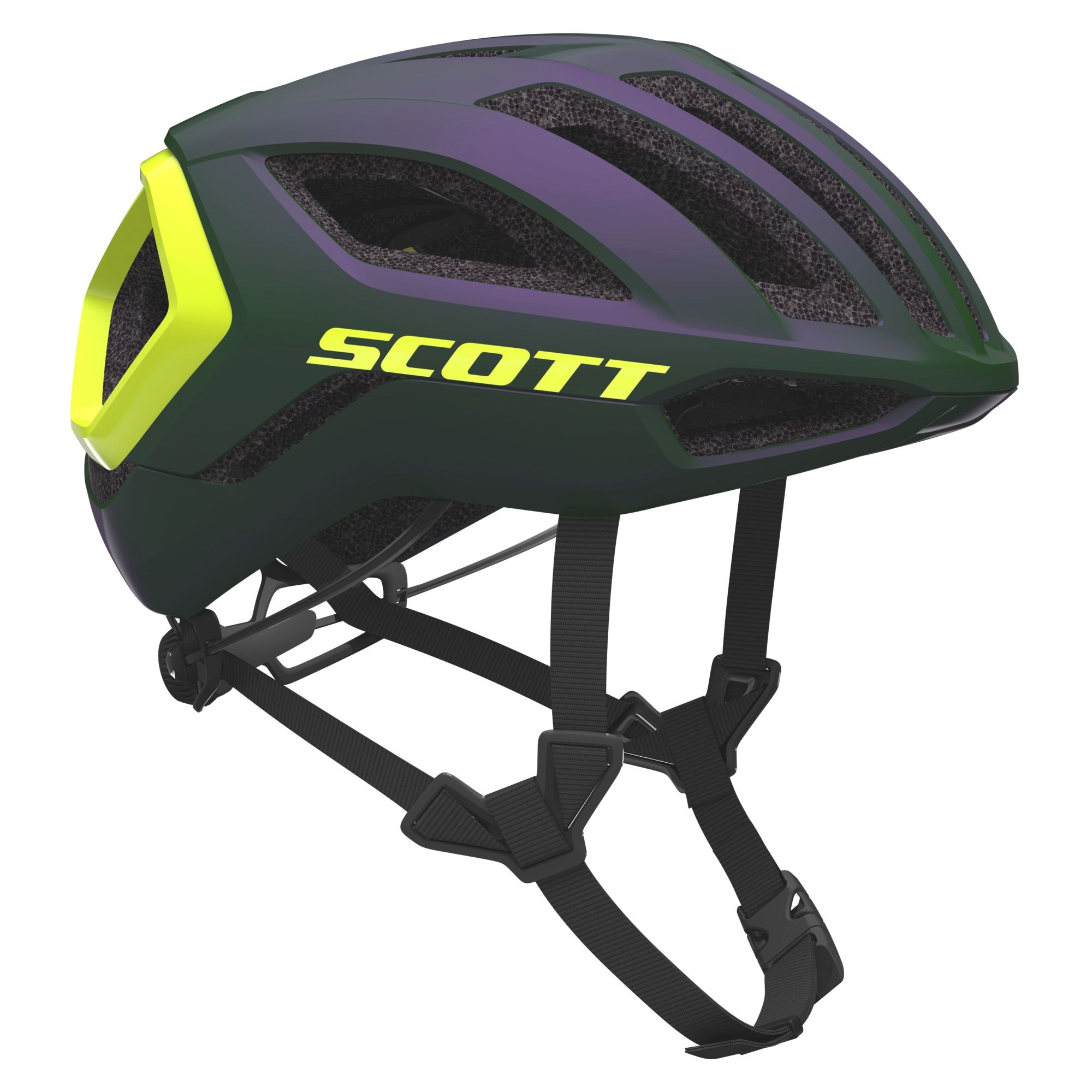 Scott Centric Plus Prism Green/Radium Yellow