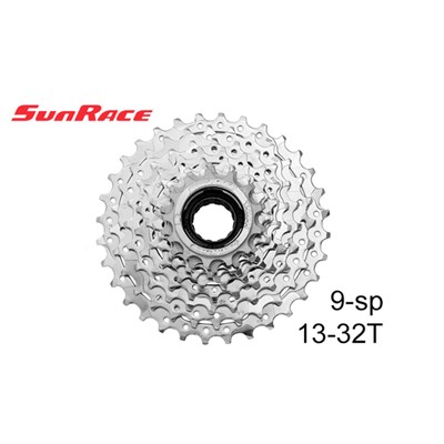 SUNRACE Frikrans 9s 13-32T