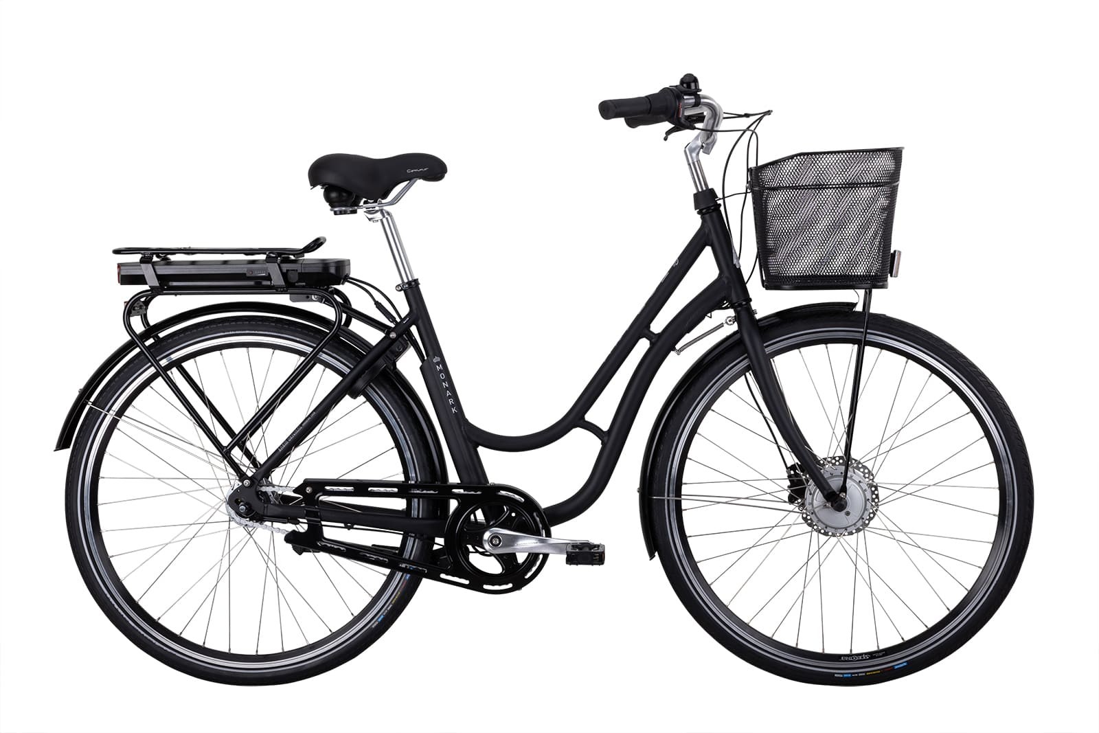 Monark E-Karin 7-vxl, Svart