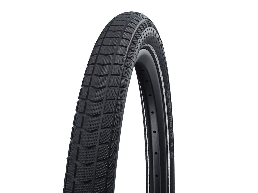 SCHWALBE Super Moto-X Standard tire 650B 27,5 x 2,40 (62-584)