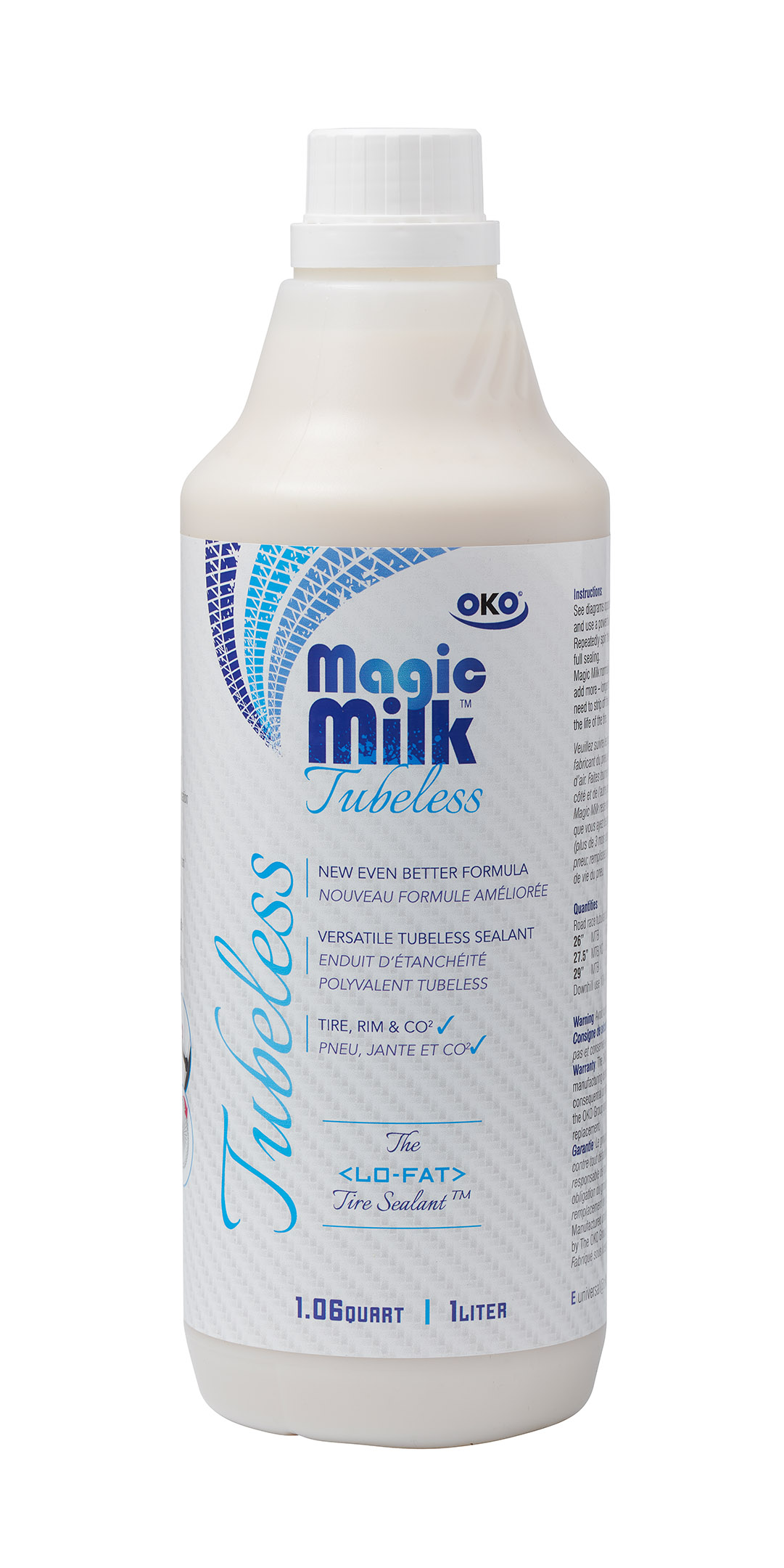 Tubeless Sealant OKO Magic Milk TM 1000ml 