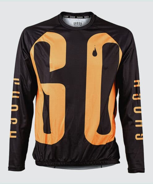 GO Long Sleeve MTB jersey 