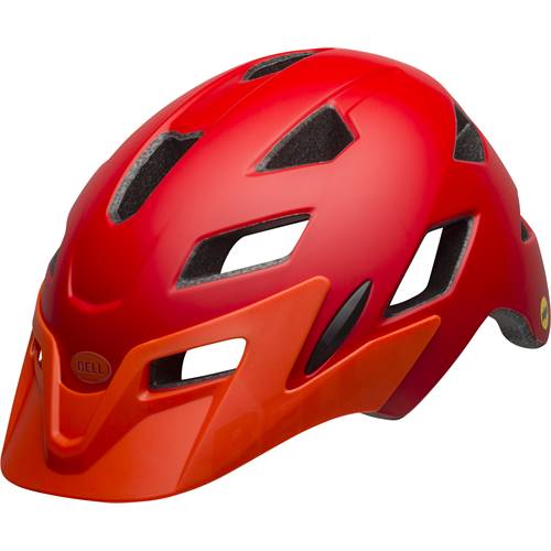 Bell Sidetrack MIPS Red/Orange 50-57cm