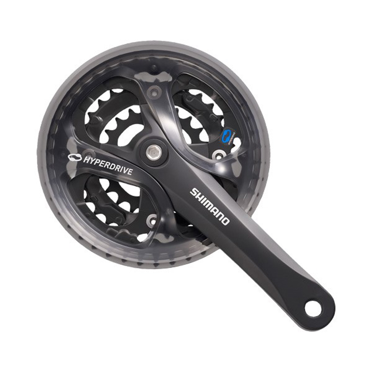 Shimano Vevparti M361 7/8-vxl 170mm 42/32/22T Fyrkant 123mm 