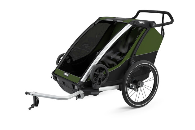 Cykelvagn Thule Chariot Cab 2 Cypres Green