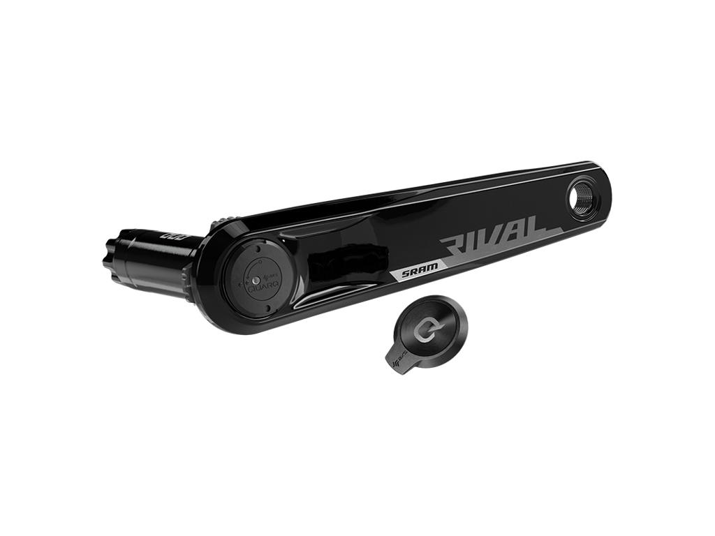 SRAM Rival DUB Wide Vevarm M. Quarq Wattmätare