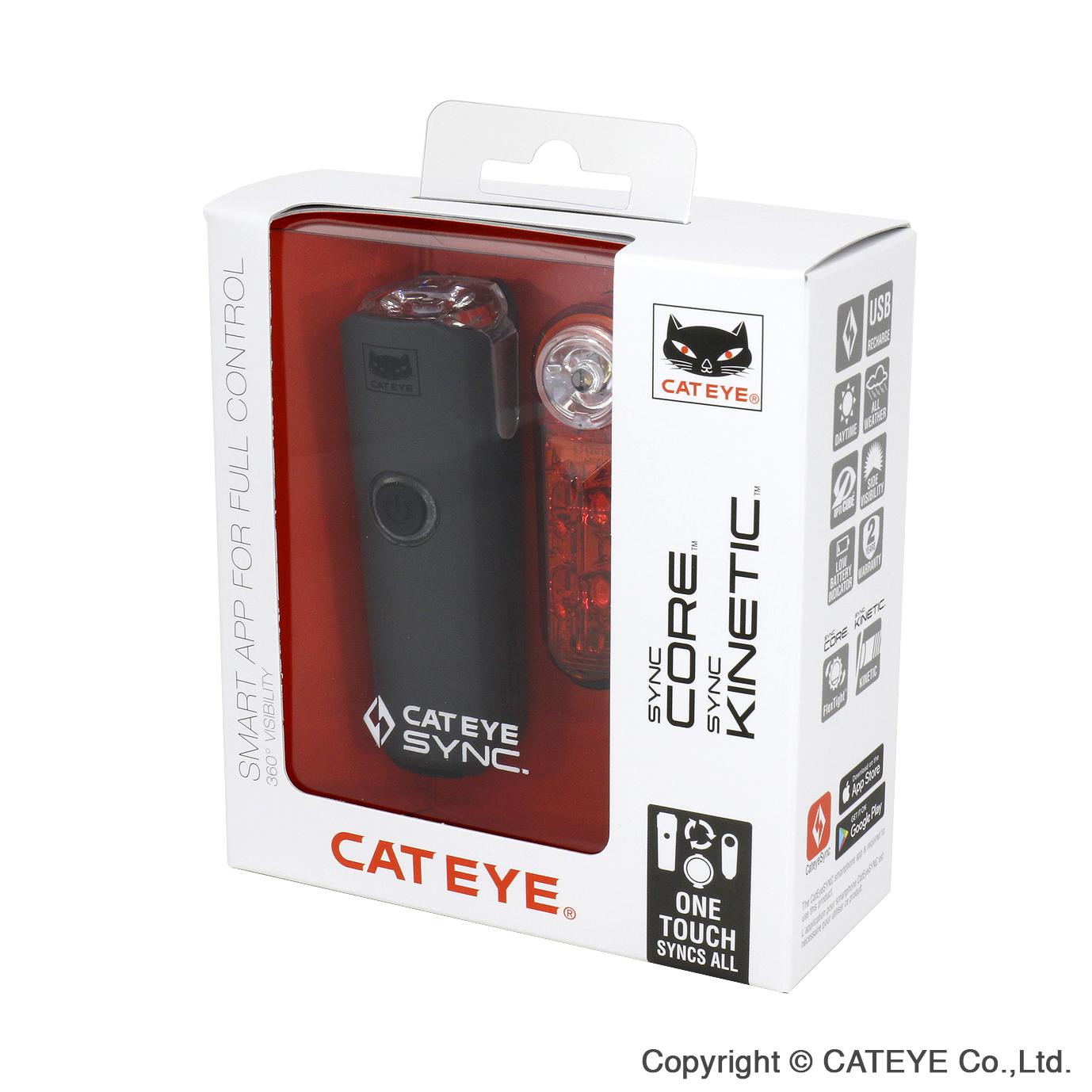 CATEYE SYNC CORE & KINETIC Kit