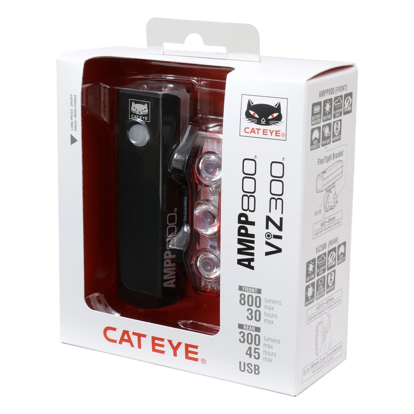 CATEYE Ampp 800 & Viz 300