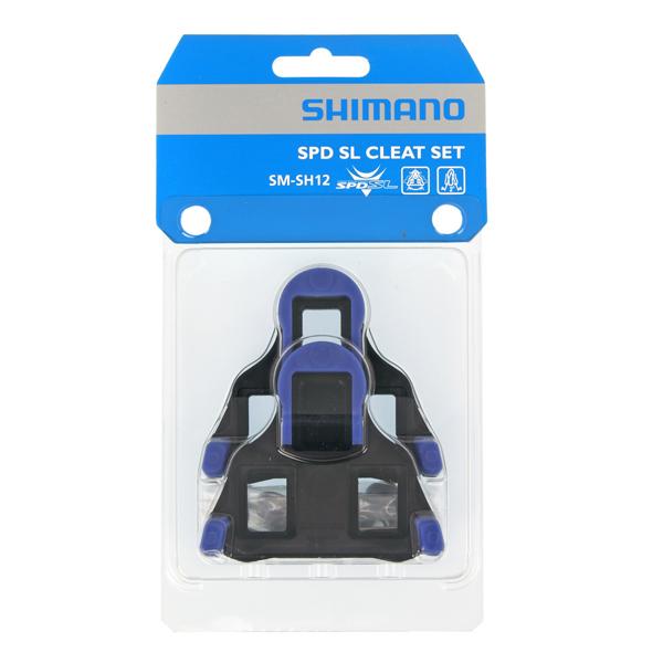 Shimano Pedalkloss SM-SH12, blå