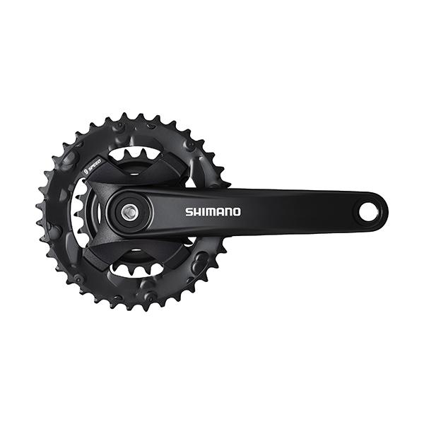 Shimano Vevparti 9-vxl dubbel 175mm