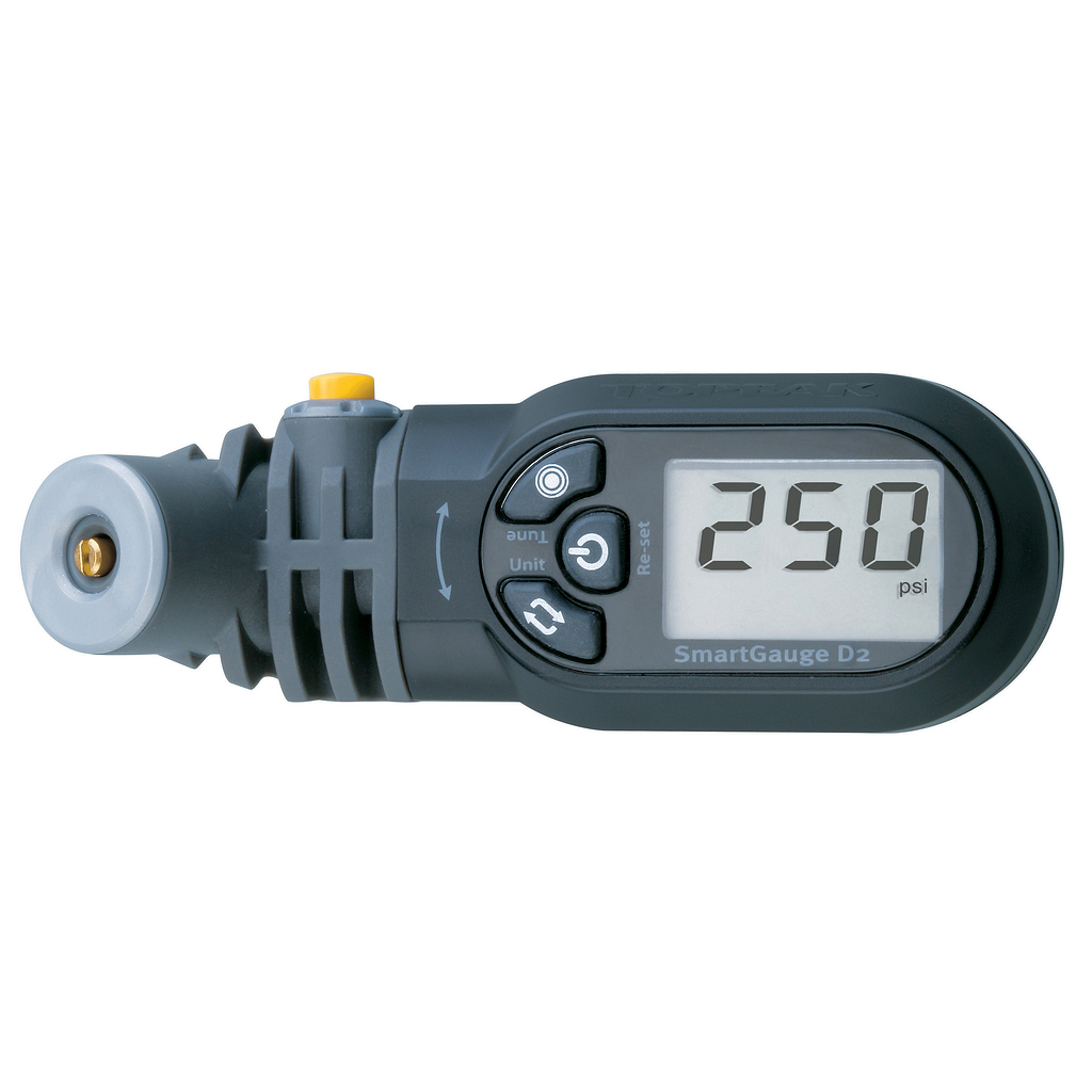 Topeak SmartGauge D2, tryckmätare