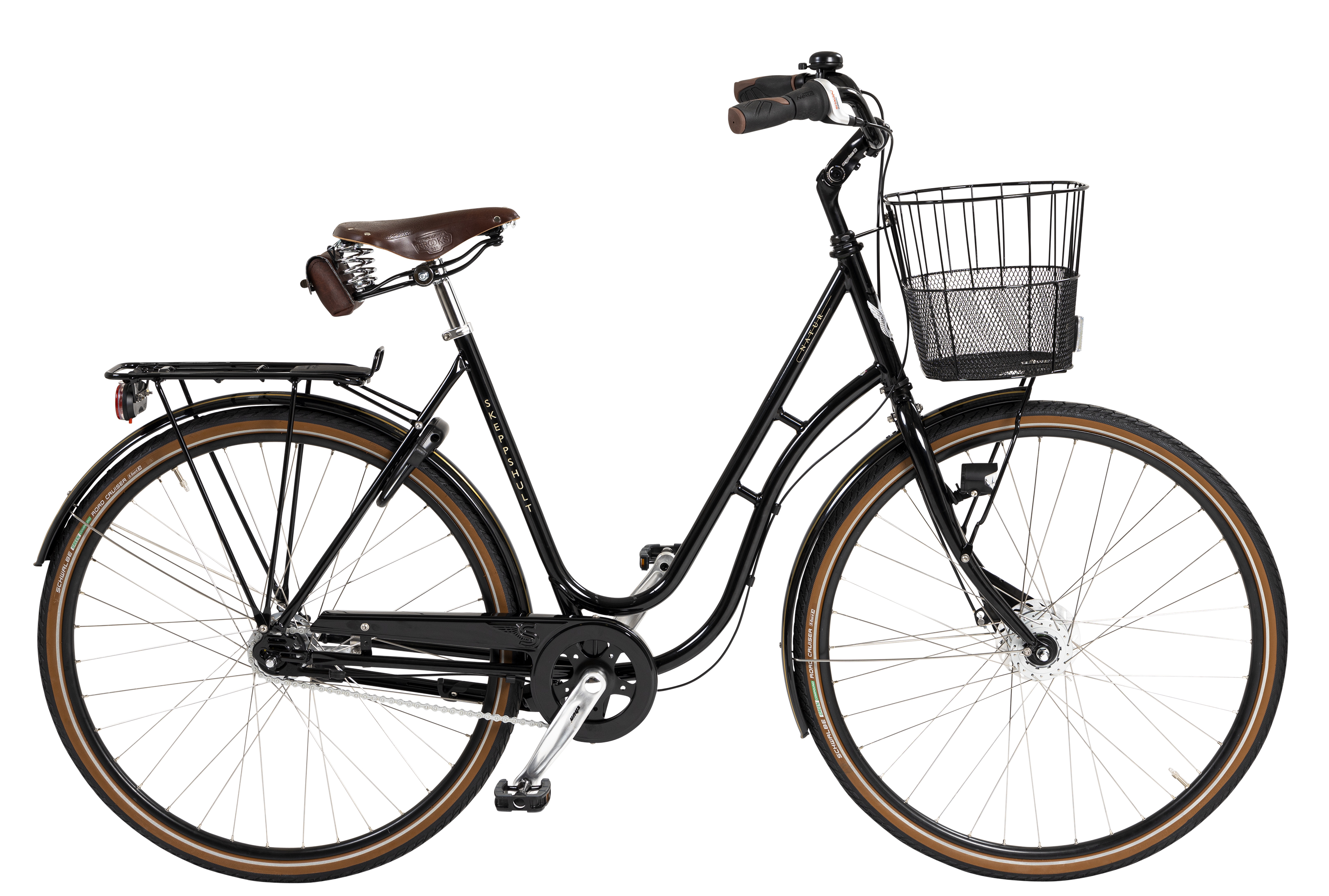 Skeppshult Natur Premium 7 Dam Spegelsvart