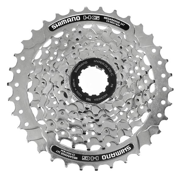 Shimano Kassett 8-vxl 11-34