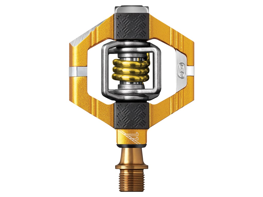 Crankbrothers Pedal Candy 11 Grey/Gold 
