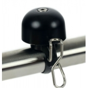 Widek Ringklocka Paperclip Mini Bell Svart