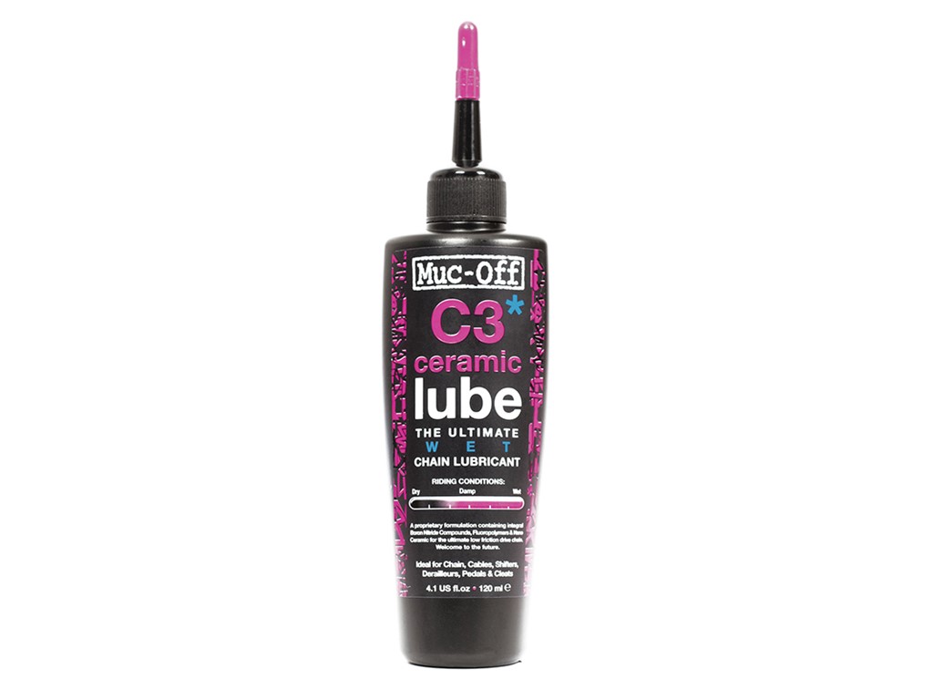 Muc-Off Wet Lube - C3 Ceramic 120 ml