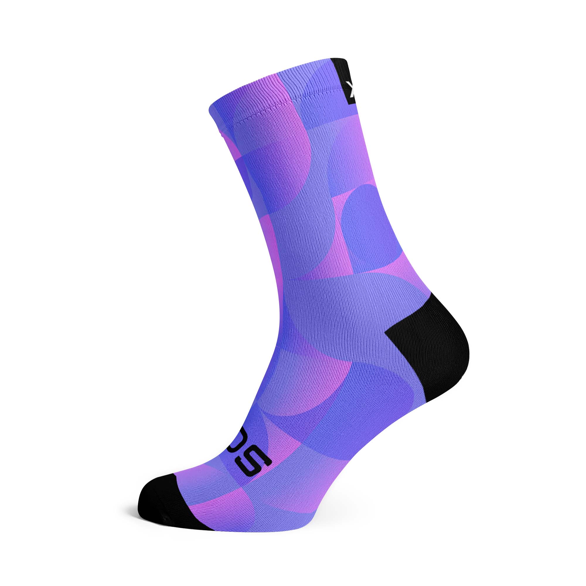 Sox Solid Purple
